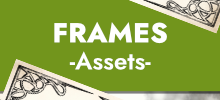 Decorative frames assets